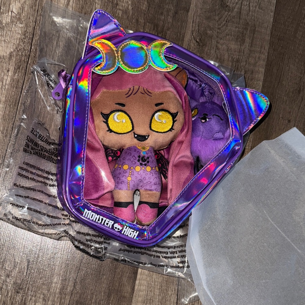 Monster high: Clawdeen Wolf - Ghoul and Go bag.